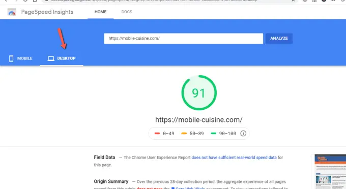 SEO Performance