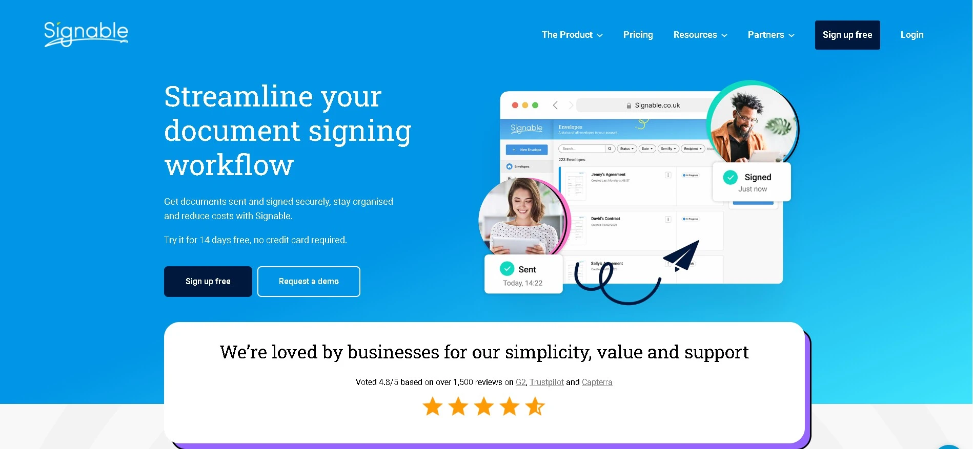 Digital Signature UK with Signable via NTechCraft Partner